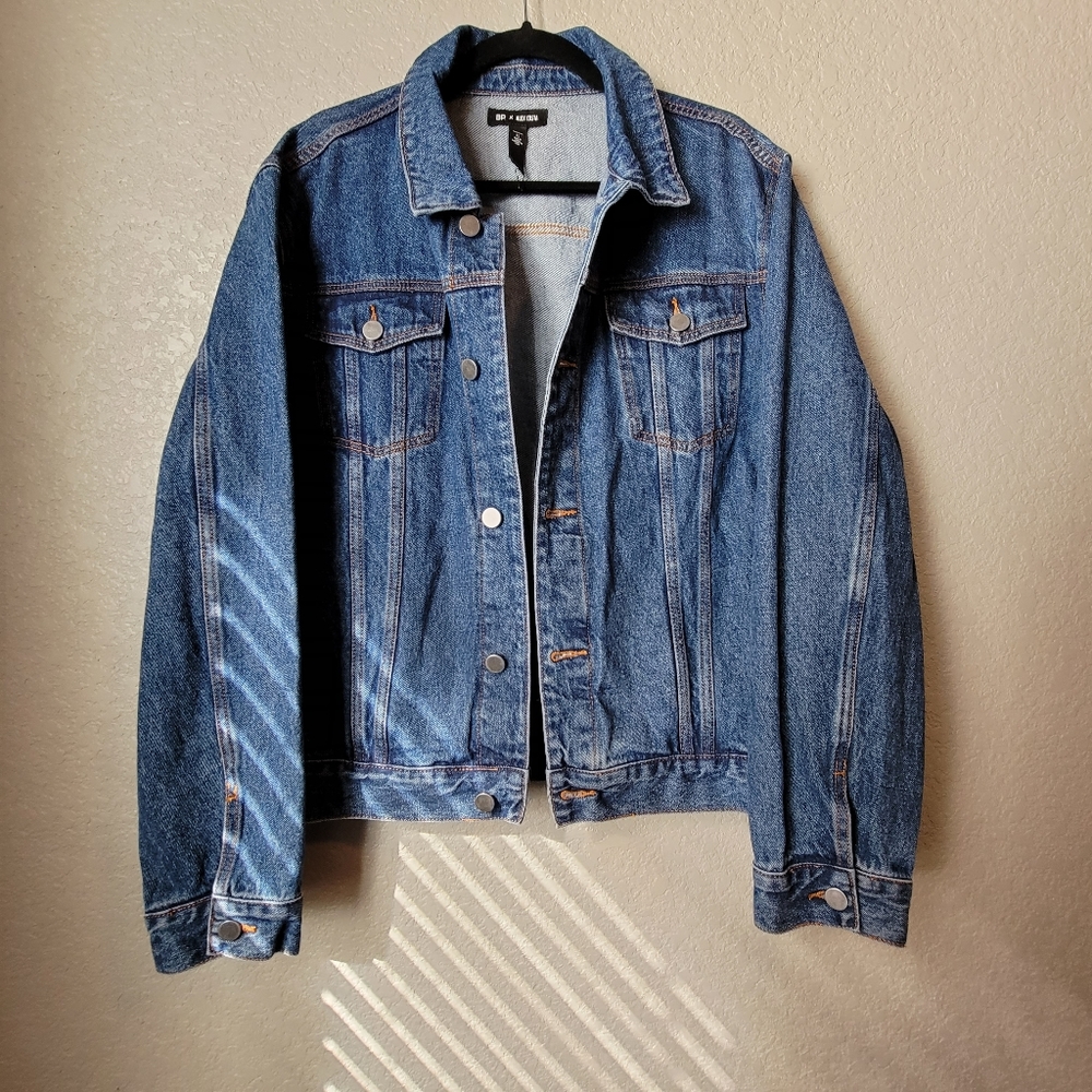 NWOT Alex Cost Dark Denim Men's Jacket